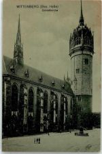16515 O1401 Wittenberg - Schlosskirche