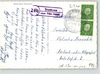 24326 W2323 Stocksee - Landpoststempel
