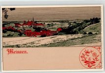 01662 O8250 Meißen , Sachs - sign.Arthur Barthe
