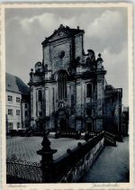 33098 W4790 Paderborn - Jesuitenkirche