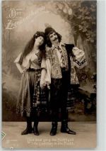 Der Zigeunerbaron Strauss, J. 1907 Foto AK