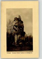 91052 W8520 Erlangen - Denkmal Großer Kurfürst im Schloßgarten