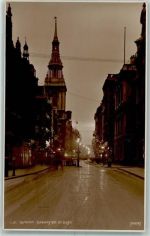 London - Cheapside at Dusk am Abend