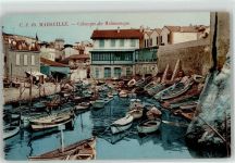 13000 Marseille - Hafen Boote