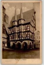 36304 W6320 Alsfeld 1912 - Rathaus