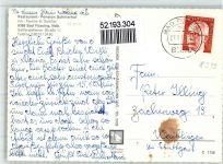 94072 W8397 Bad Füssing - Gasthaus Pension Schillerhof