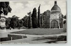 Buenos Aires - Zoologischer Garten Eingang Denkmal