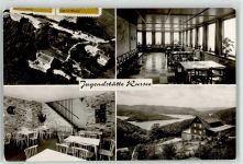 52385 W5168 Schmidt , Eifel - Schullandheim Rursee Am Scheidbaum Fliegeraufnahme