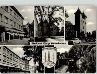 15711 O1600 Königs Wusterhausen - Kirche Brücke