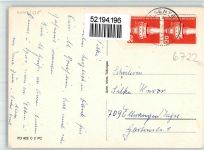 67360 W6722 Lingenfeld - Marktplatz Campingplatz Anlage Kreuz