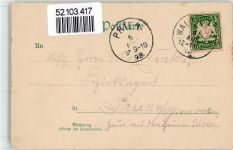 82431 W8113 Kochel a. See 1898 - Herzogenstand Walchensee