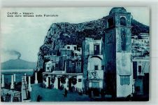 80073 Capri - Vesuvio visto dalla terrazza della Funicolare