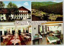 94252 W8371 Bayerisch Eisenstein - Gasthaus Pension Neuwaldhaus