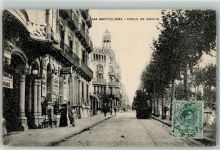 Barcelona - Paseo de Gracia Straßenbahn