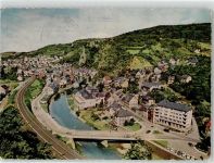 55743 W6580 Idar-Oberstein - Blick von der Ludwigshöhe Brücke