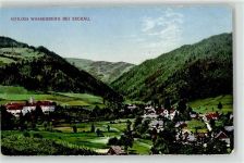 8732 Seckau 1914 - Schloss Wasserberg