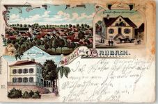 68440 Bruebach Brubach - Gasthaus Rathaus