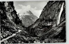 5640 Bad Gastein - Naßfeldertal Schareck Schleierfall