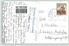 6344 Walchsee - Gasthaus Walchseerhof