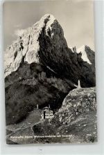 Wolayerseehütte - Berghütte Seekopf