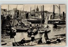 02800 La Fere 1913 - Hafen