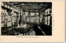90402 W8500 Nürnberg - Gasthaus Bratwurstglöcklein Inneres