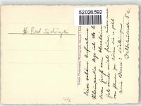 79713 W7880 Bad Säckingen - Ort handschriftlich