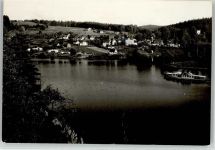 07356 O6851 Saaldorf b Lobenstein - Stausee Bleiloch Saaletalsperre