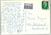 07356 O6851 Saaldorf b Lobenstein - Stausee Bleiloch Saaletalsperre
