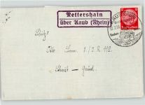 56357 W5429 Rettershain - Landpoststempel