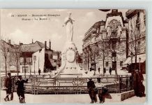 21000 Dijon - Denkmal La Bonte
