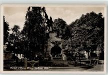 76870 W6744 Kandel , Pfalz - Kriegerdenkmal