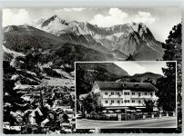 82467 W8100 Garmisch-Partenkirchen - Hotel Flora
