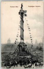 London 1920 - Denkmal Trafalger Square