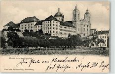 88250 W7987 Weingarten , Württ 1904 - Kirche