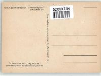 Zu Gunsten der Jägerhilfe Jagd