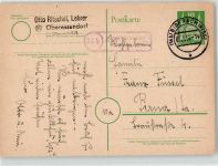 88436 W7951 Oberessendorf - Landpoststempel