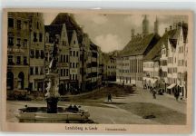 86899 W8910 Landsberg a. Lech - Herkomerstrasse Bruinnen