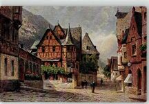 55422 W6533 Bacharach - Altes Haus