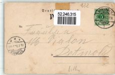01814 O8320 Bad Schandau 1899 - Kuhstall Gasthaus