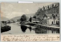 34346 W3510 Hann. Münden - 1904 Werra mit alten Schloss