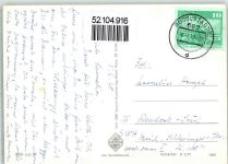 07318 O6801 Wittgendorf b Saalfeld, Saale