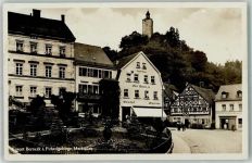 95460 W8582 Bad Berneck i. Fichtelgebirge - Marktplatz Pension Bube