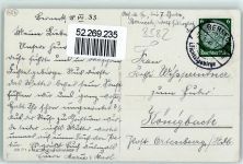 95460 W8582 Bad Berneck i. Fichtelgebirge - Marktplatz Pension Bube