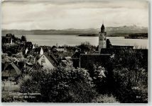 88662 W7770 Überlingen , Bodensee - Blick auf Bodensee und Alpen