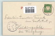 83700 W8185 Kreuth b Tegernsee 1902 - Leonhardtstein Kirche