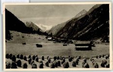 6074 Rinn 1946 - Kressbach Ort handschriftlich