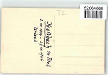 6074 Rinn 1946 - Kressbach Ort handschriftlich