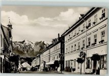 82418 W8110 Murnau a. Staffelsee - Hauptstraße mit Hotel Post Apotheke