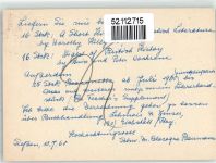 88348 W7968 Sießen - Landpoststempel